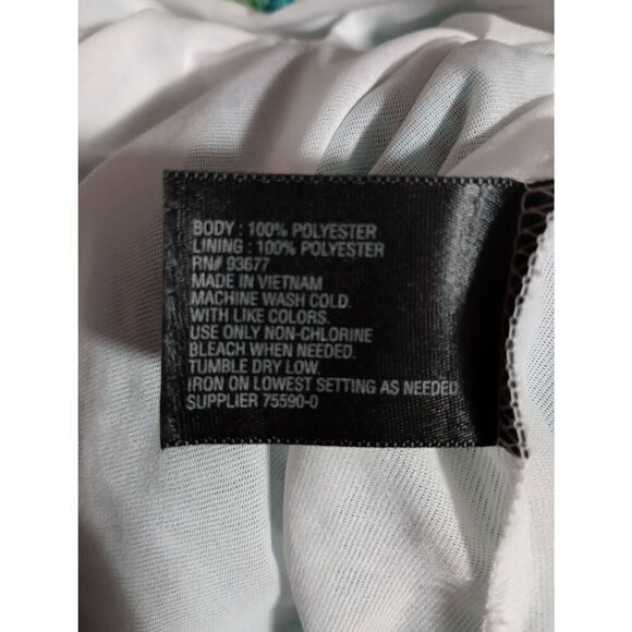 Worthington Shirt Ladies Extra Large Sleeveless Colorful‎ Light Weight - Picture 6 of 7